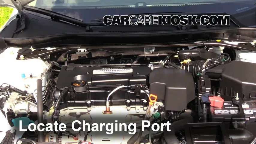 2013 Honda Accord EX-L 2.4L 4 Cyl. Sedan Aire Acondicionado Agregar Freón